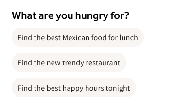 AI search
