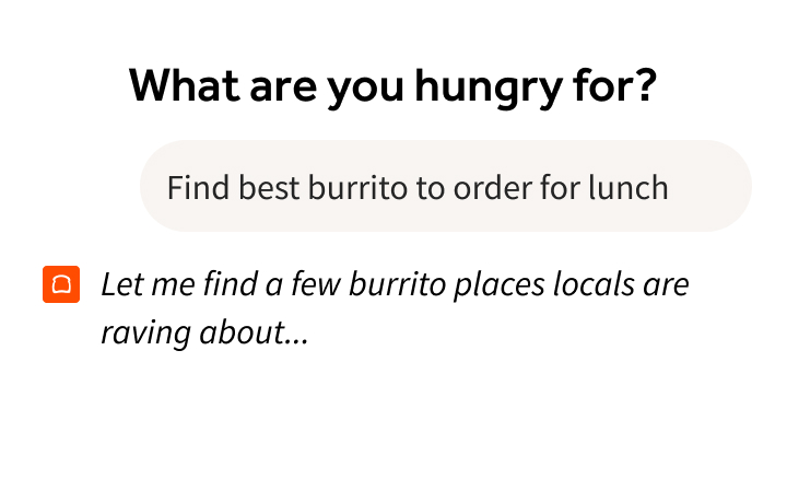 AI search