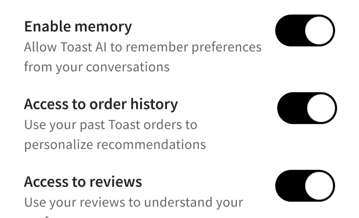 AI search