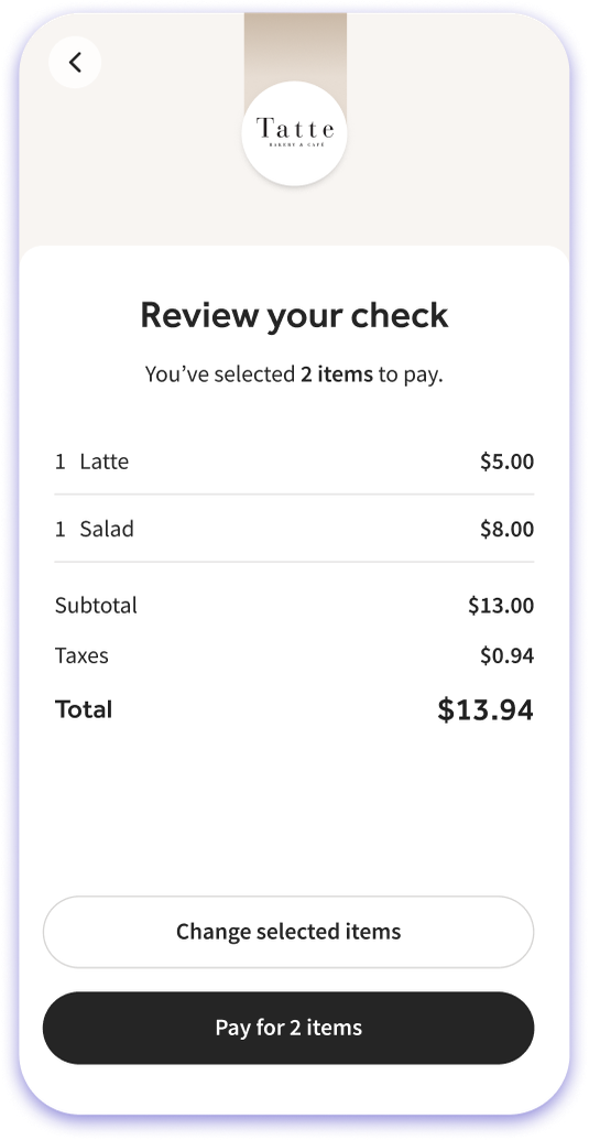 split check designs